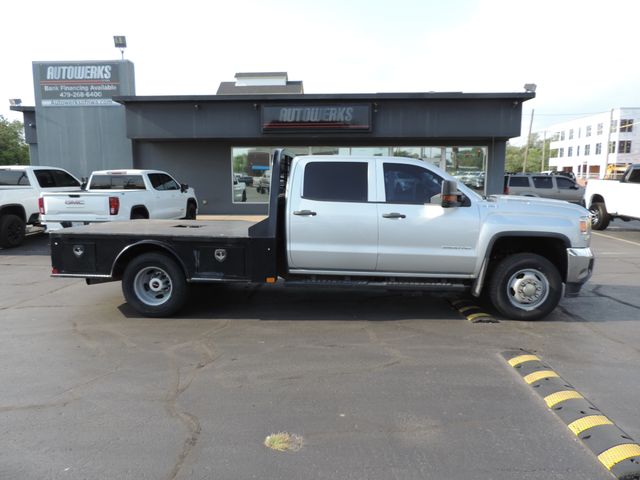 2019 GMC Sierra 3500HD Crew Cab Base Flatbed DRW 4WD