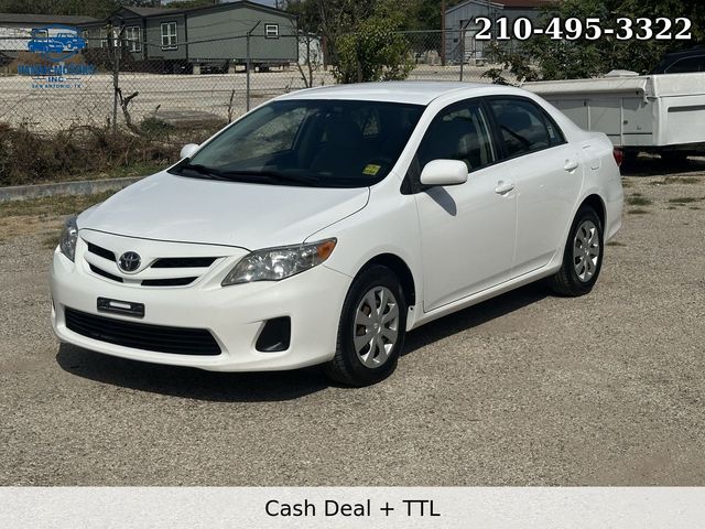 2011 Toyota Corolla LE
