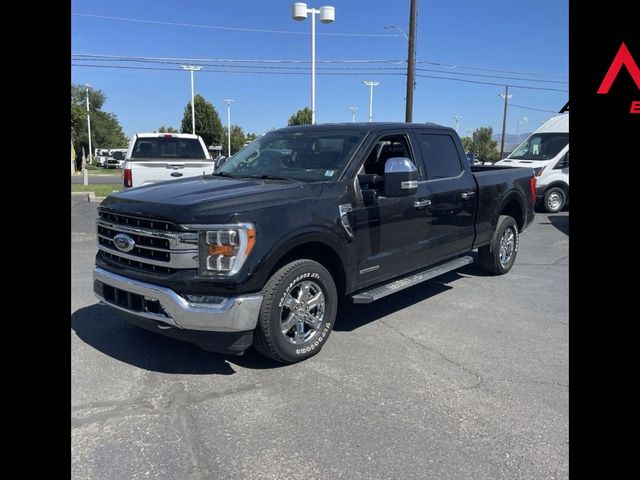 2021 Ford F-150 LARIAT SuperCrew 5.5-ft. Bed 4WD