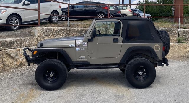 2003 Jeep Wrangler X
