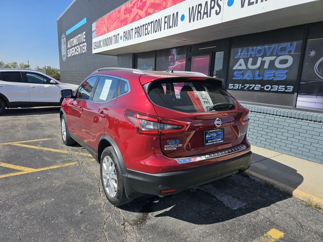 2021 Nissan Rogue Sport SV AWD