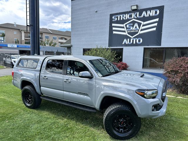 2018 Toyota Tacoma TRD Sport V6 4WD