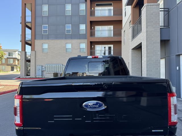 2021 Ford F-150 LARIAT SuperCrew 5.5-ft. Bed 4WD