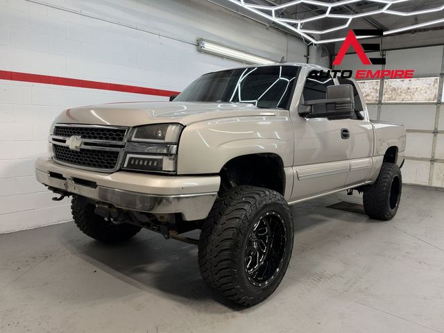 2007 Chevrolet Silverado 1500 1500 Work Truck Ext. Cab Long Box 4WD