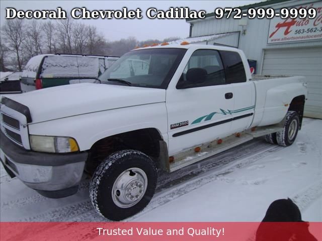 1999 Dodge Ram 3500 Quad Cab 4WD