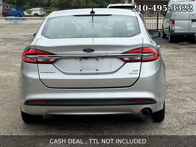 2018 Ford Fusion SE