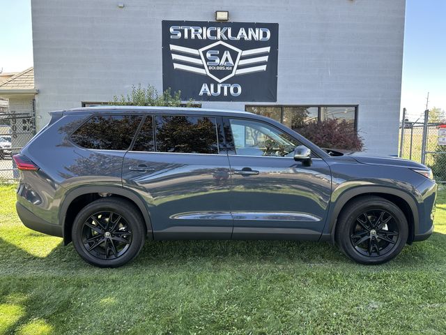2025 Toyota Grand Highlander Hybrid LIMITED AWD