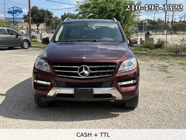 2015 Mercedes-Benz M-Class ML250 BlueTEC 4MATIC