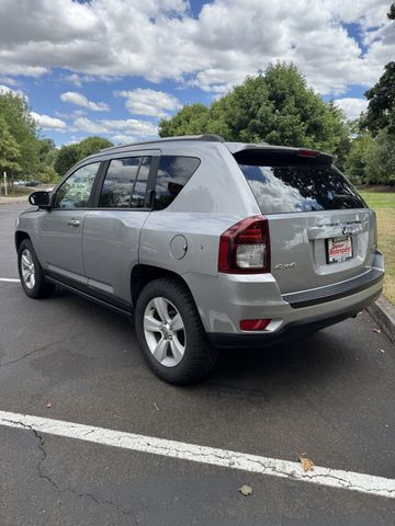 2016 Jeep Compass Latitude 4WD