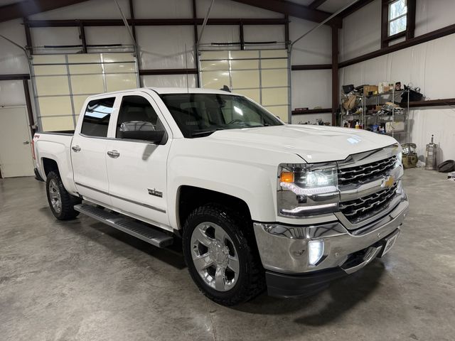 2018 Chevy Silverado LTZ