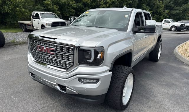 2018 GMC Sierra 1500 Denali Crew Cab Short Box 4WD