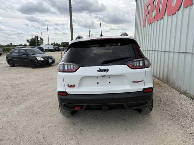 2020 Jeep Cherokee Trailhawk Elite 4WD