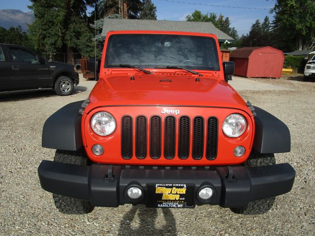 2015 Jeep Wrangler Unlimited Sport 4WD