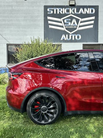 2025 Tesla Model Y Performance