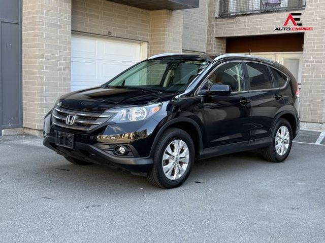 2013 Honda CR-V EX-L 4WD 5-Speed AT with Navigation