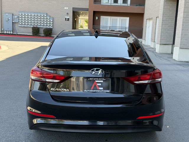 2018 Hyundai Elantra Limited