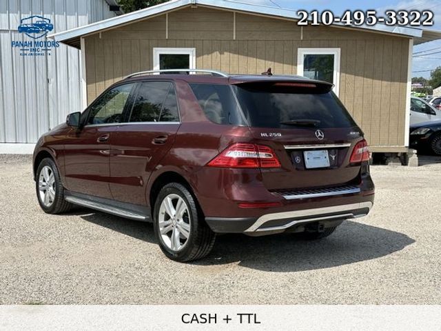 2015 Mercedes-Benz M-Class ML250 BlueTEC 4MATIC