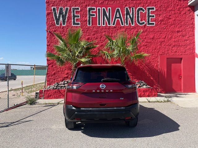 2021 Nissan Rogue SV