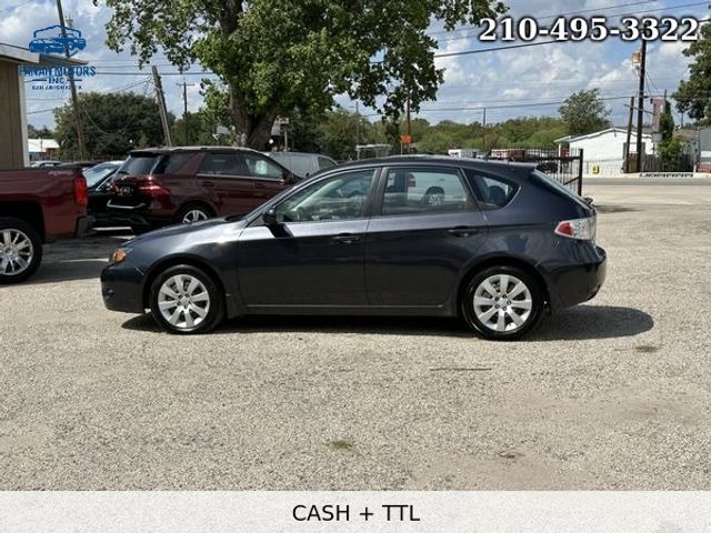 2009 Subaru Impreza 2.5i 5-Door