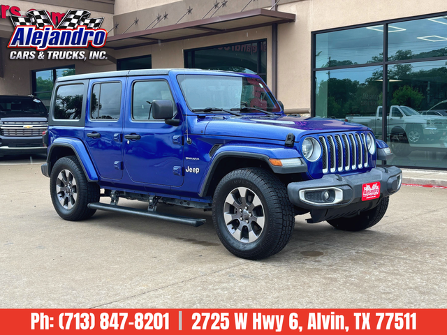 2018 Jeep Wrangler Unlimited Sahara