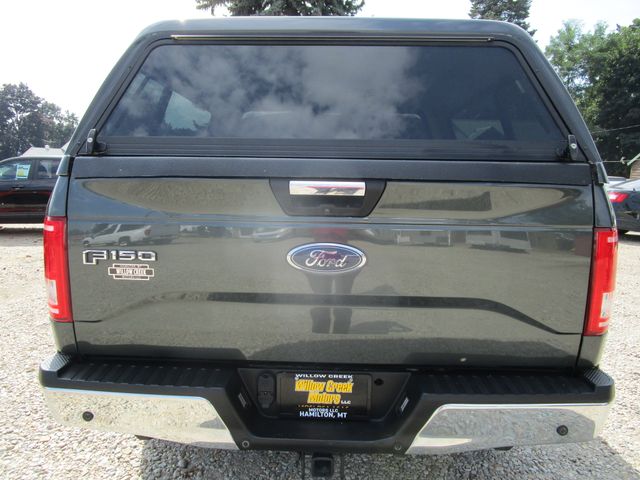2015 Ford F-150 XLT 4WD