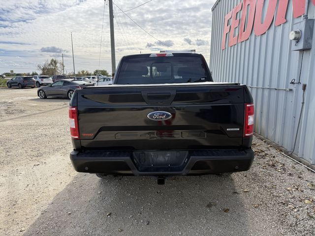 2018 Ford F-150 XLT Sport SuperCrew 5.5-ft. 4WD