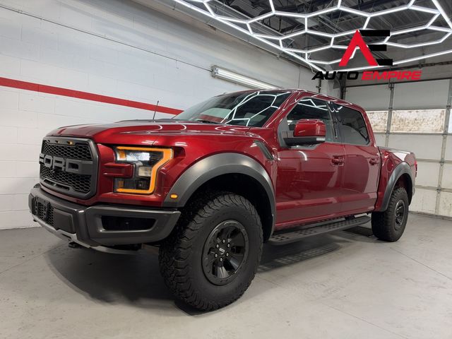 2017 Ford F-150 Raptor SuperCrew 4WD