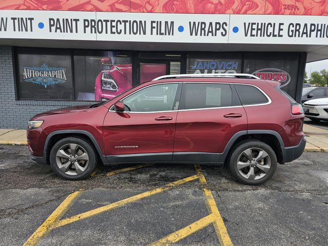 2019 Jeep Cherokee Limited FWD