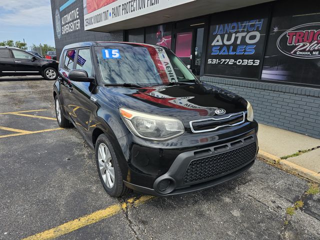 2015 Kia Soul +
