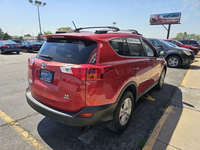 2015 Toyota RAV4 LE AWD