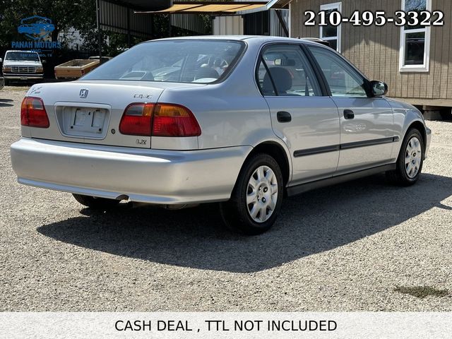 1999 Honda Civic LX sedan