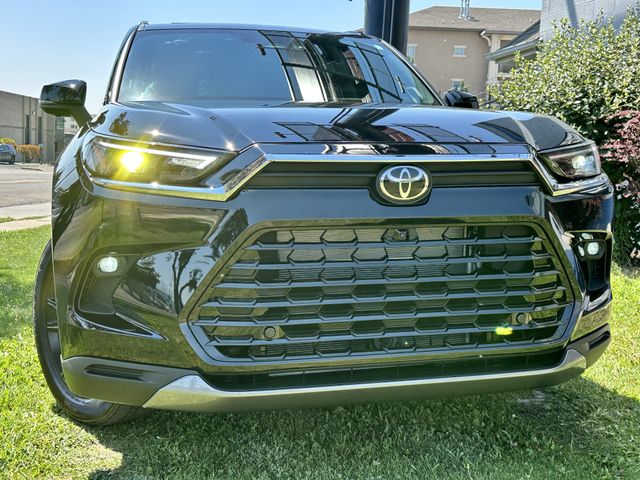 2025 Toyota Grand Highlander Hybrid Nightshade AWD