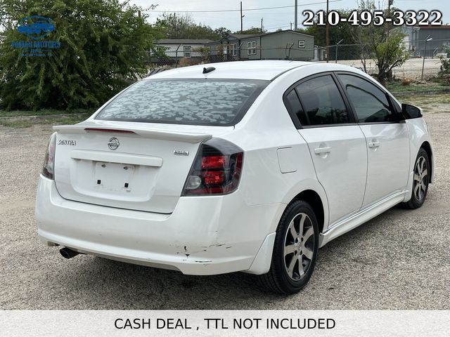 2012 Nissan Sentra 2.0 SR