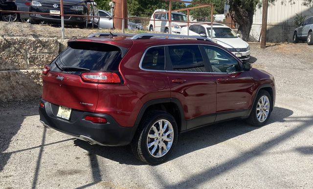 2014 Jeep Cherokee Limited FWD