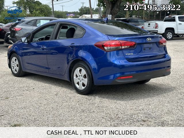 2017 Kia Forte LX 
