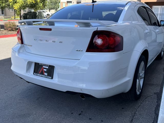2012 Dodge Avenger SXT Plus