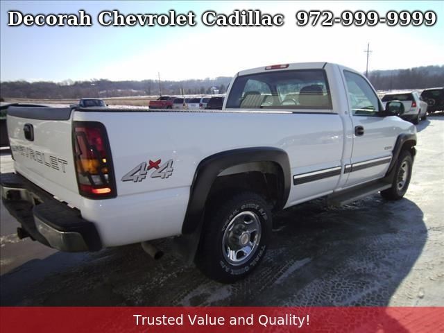2000 Chevrolet Silverado 2500 LS Regular Cab 4WD