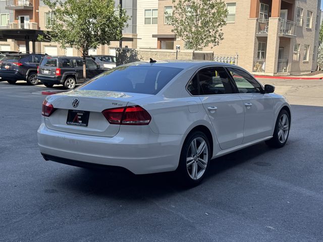 2014 Volkswagen Passat 1.8T SE AT PZEV