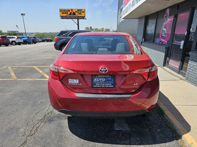 2019 Toyota Corolla LE Eco w/Premium Package