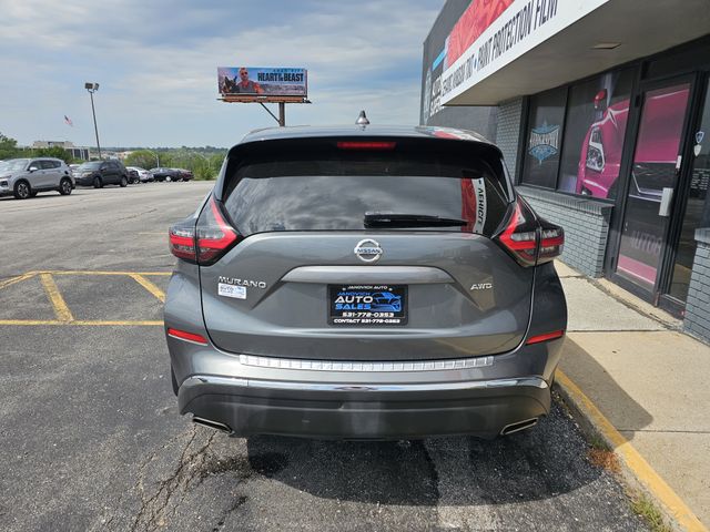 2019 Nissan Murano SV AWD
