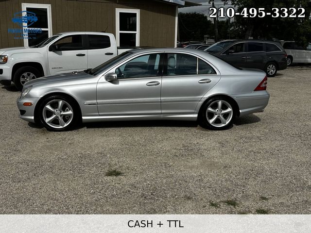2006 Mercedes-Benz C-Class C230 Sport Sedan