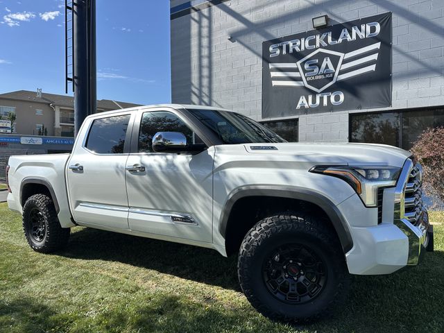 2025 Toyota Tundra 1794 CrewMax 4WD HYBRID 