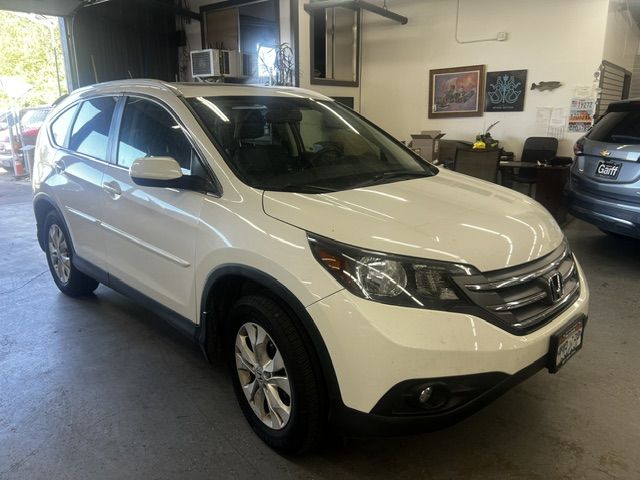 2013 Honda CR-V EX-L 4WD 5-Speed AT with Navigation