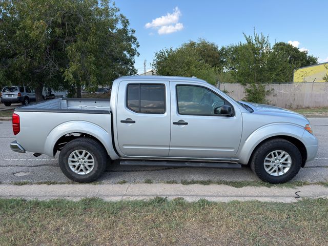 2014 Nissan Frontier S Crew Cab 6MT 2WD
