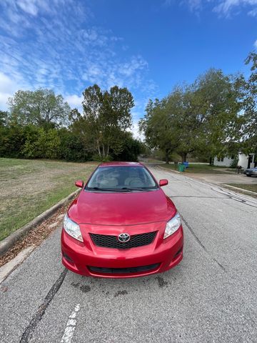 2010 Toyota Corolla Base 4-Speed AT