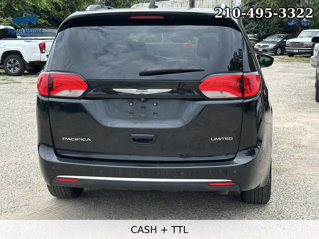 2020 Chrysler Pacifica Limited