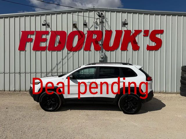 2018 Jeep Cherokee Trailhawk 4WD