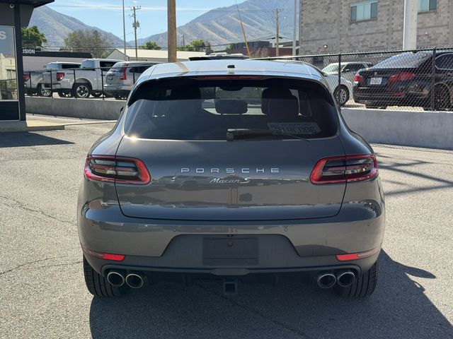 2017 Porsche Macan S