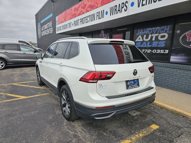 2023 Volkswagen Tiguan SE 4Motion