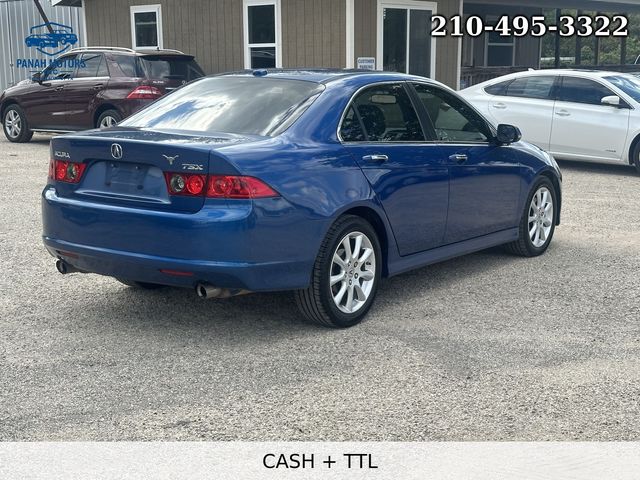 2008 Acura TSX AT